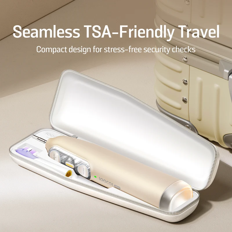 Soocas NEOS II & NEOS II Ultra Travel Case (White)