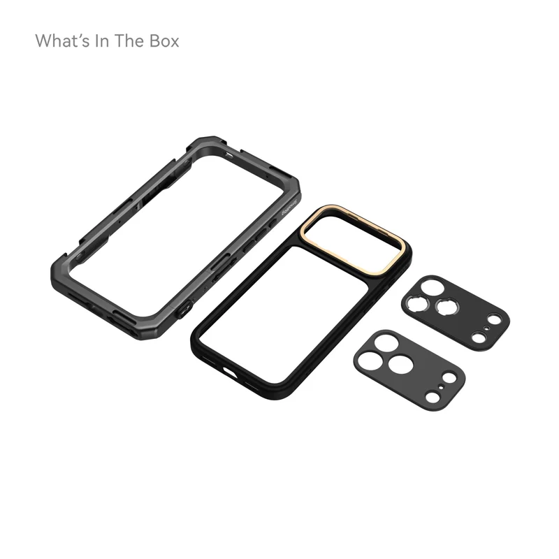SmallRig Mobile Video Cage for iPhone 17 Pro Max (Basic Edition) 5546