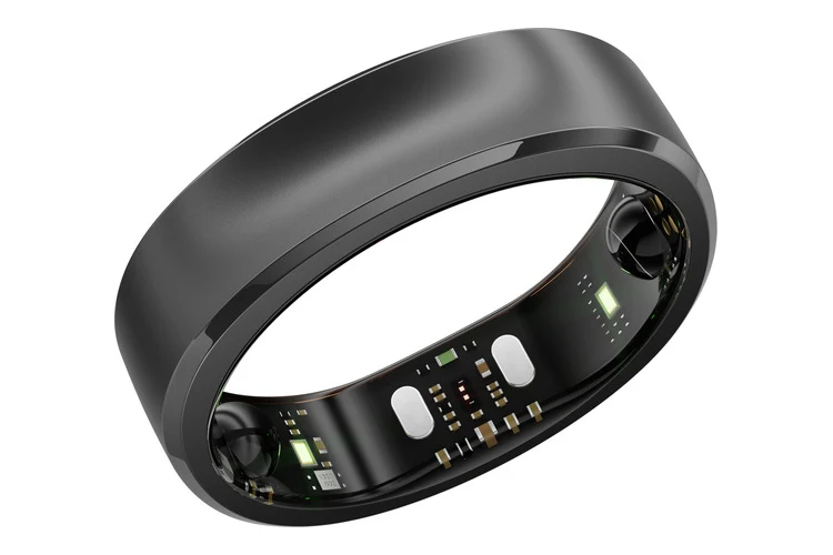 RingConn Gen 3 Smart Ring - Size 9 (Matte Black)