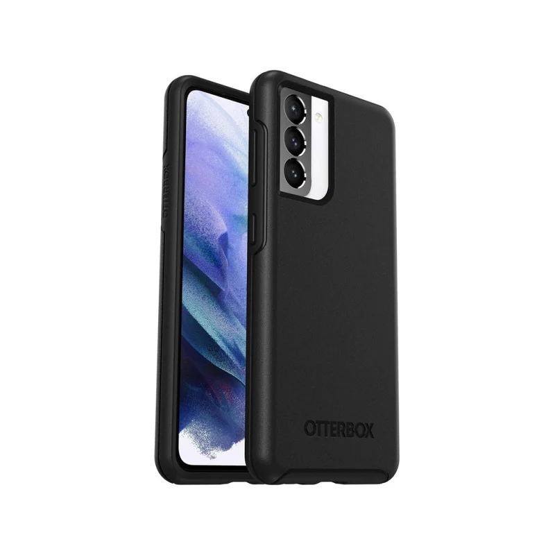 OtterBox Symmetry Phone Case for Samsung GS21 (Black)