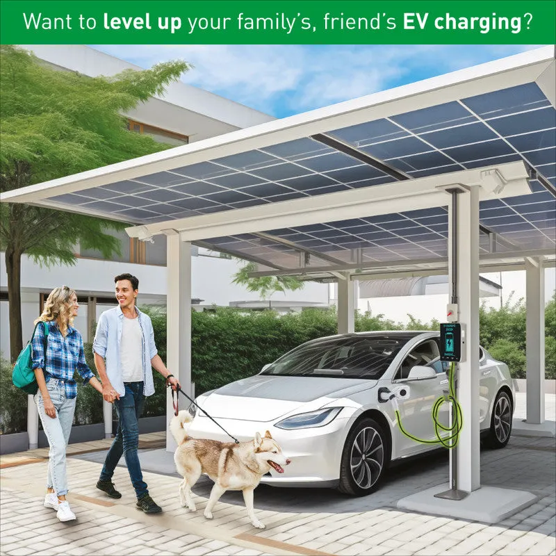 Barkan EV350FC 350cm EV Charging Station Column