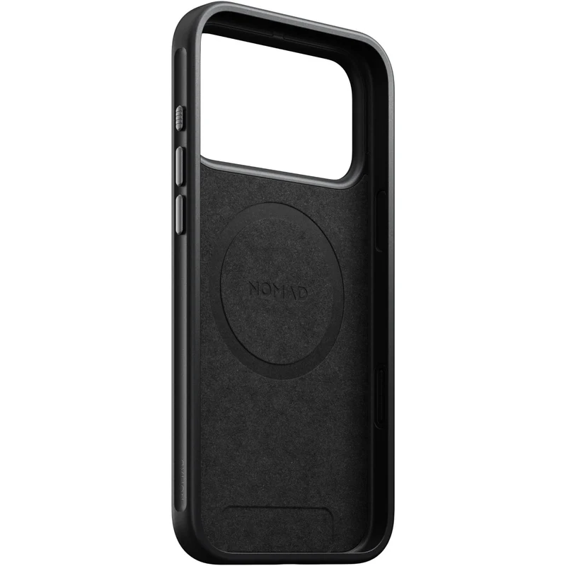 NOMAD Modern Ecco Leather Case for iPhone 17 Pro Max (Brown)