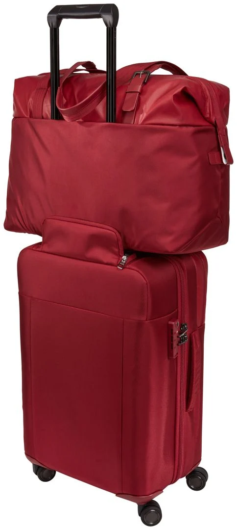 Thule 37L Spira Weekender Duffle Tote Travel Bag in Rio Red
