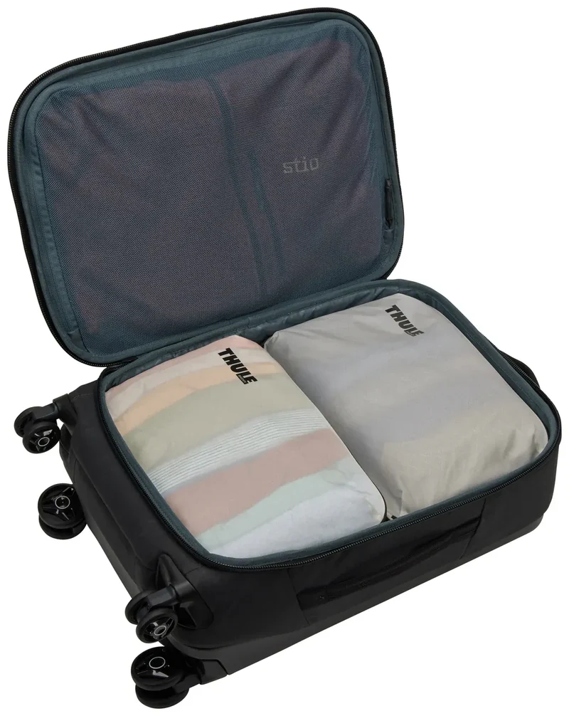 THULE Packing Cube Set Compression Travel Storage Bags Duo 2x (Small and Medium) White