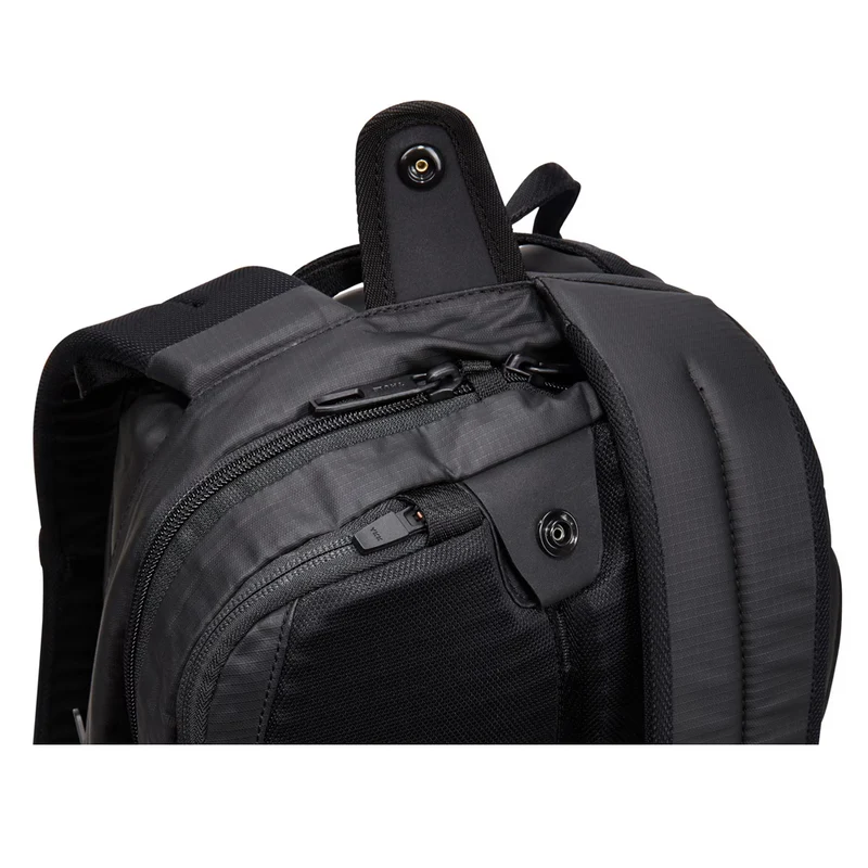 Thule Tact Backpack Bag Travel Rucksack with Laptop Sleeve 16L Black