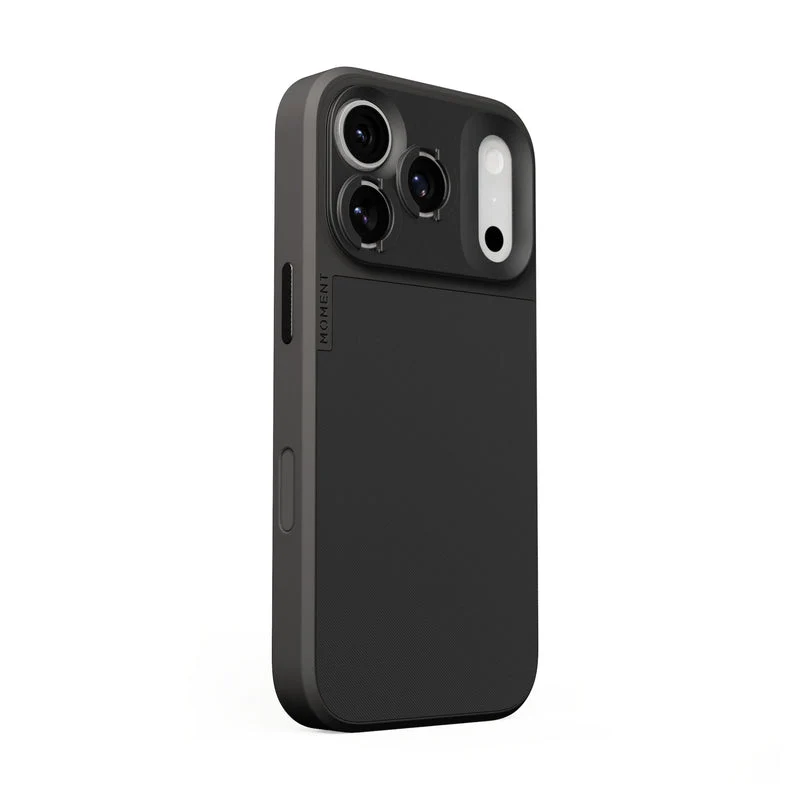 Moment Camera Case with MagSafe for iPhone 17 Pro (Black)