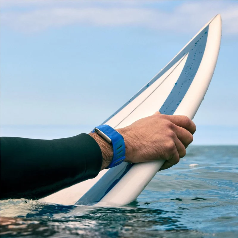 WHOOP SportFlex Accessory Band MG – Compatible with Life (Riptide)