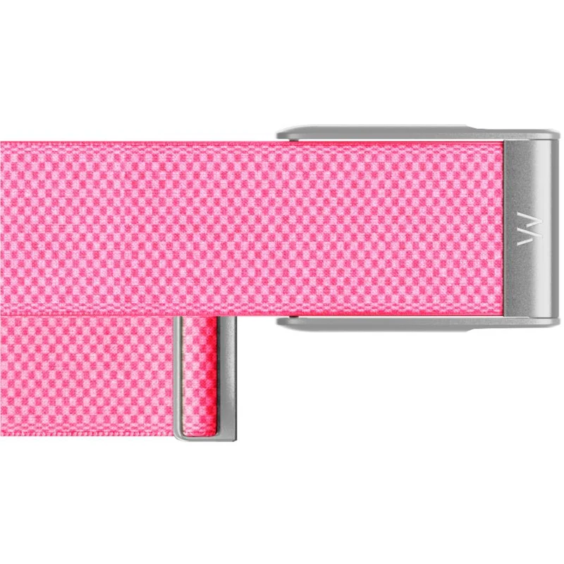 WHOOP SuperKnit Accessory Band MG – Compatible with Life (Petal)