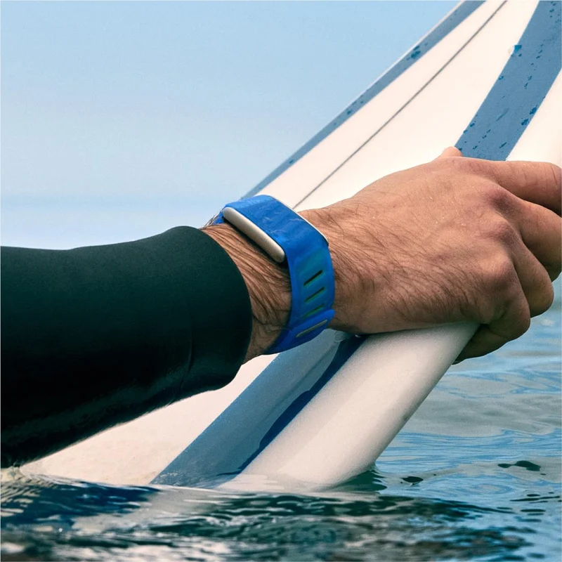 WHOOP SportFlex Accessory Band 5.0 – Compatible with One and Peak (Riptide)