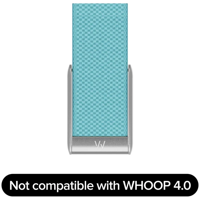 WHOOP SuperKnit Accessory Band MG – Compatible with Life (Tide)