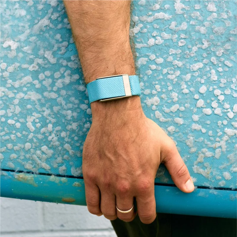WHOOP SuperKnit Accessory Band MG – Compatible with Life (Tide)