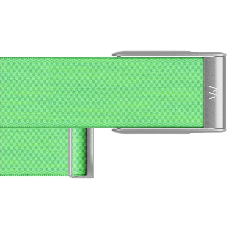 WHOOP SuperKnit Accessory Band MG – Compatible with Life (Lime)