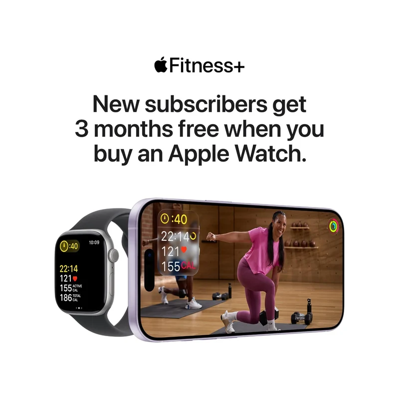 Apple Watch Ultra 3 49mm Black Titanium Case GPS + Cellular Trail Loop (Medium/Large)