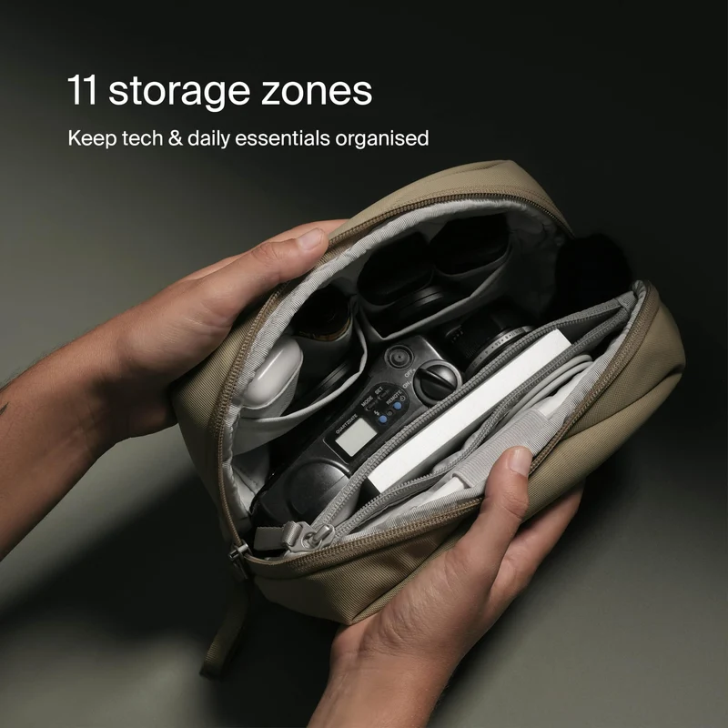 Urth Zeolite Tech Organiser (Green)