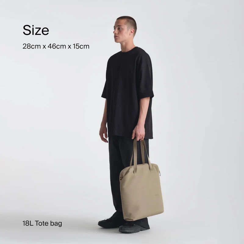 Urth Arkose 18L Tote Bag (Beige)