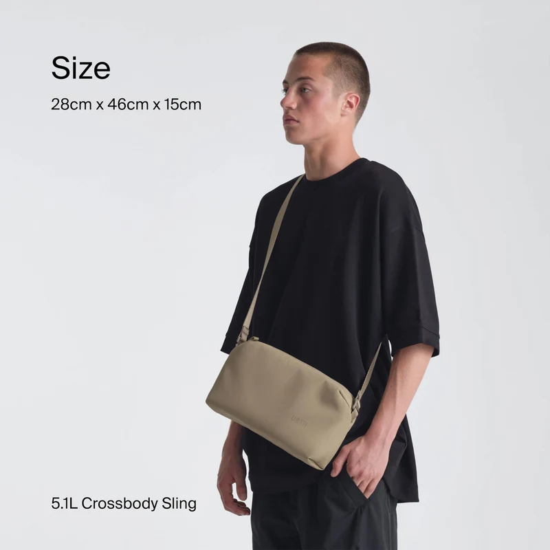 Urth Dolomite 7L Crossbody Camera Sling Bag (Beige)