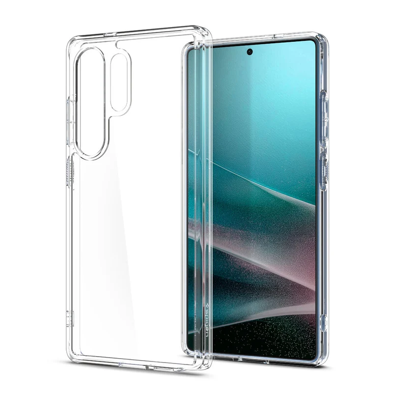 Spigen Samsung Galaxy S25 Ultra Ultra Hybrid Case - Clear