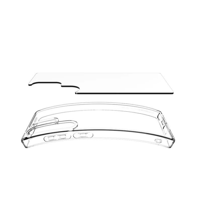 Spigen Samsung Galaxy S25 Ultra Ultra Hybrid Case - Clear