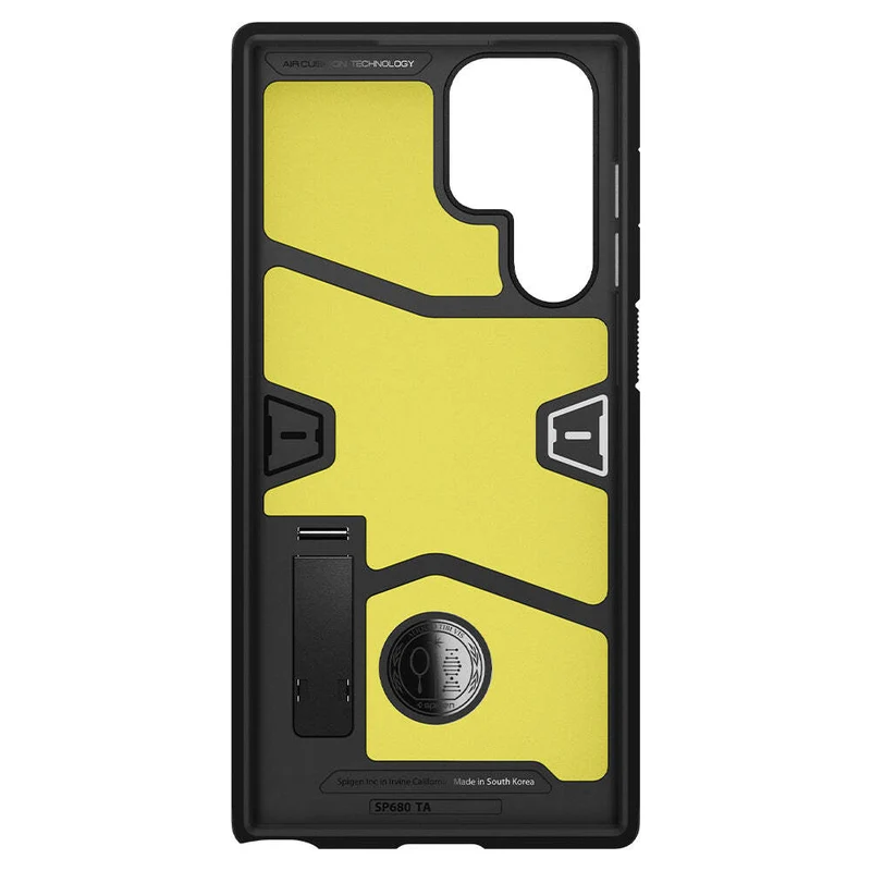 Spigen Samsung Galaxy S22 Ultra Tough Armor Case - Black