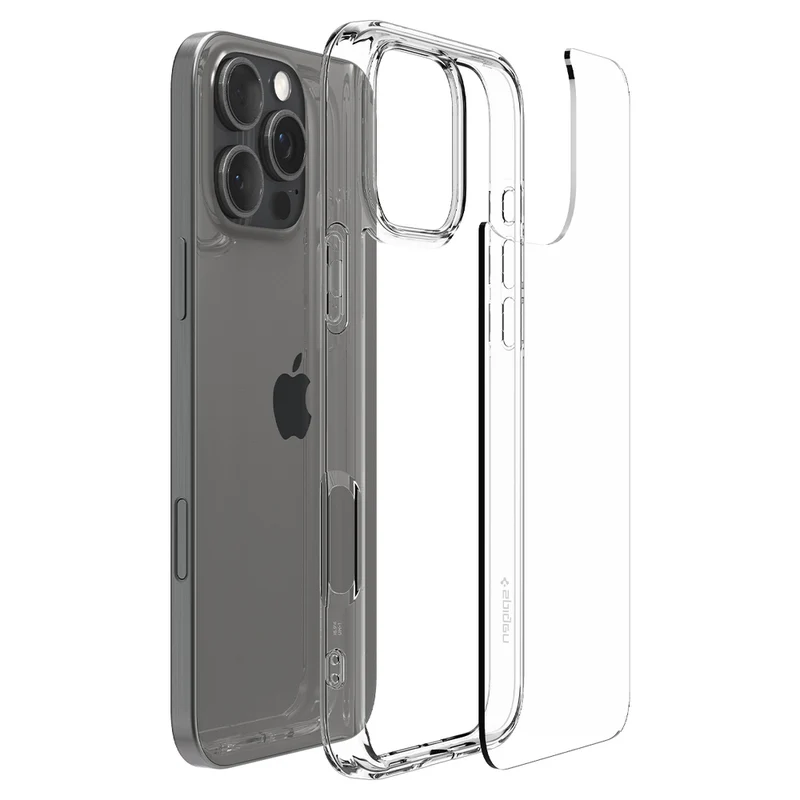 Spigen Apple iPhone 16 Pro Max Ultra Hybrid Case - Clear