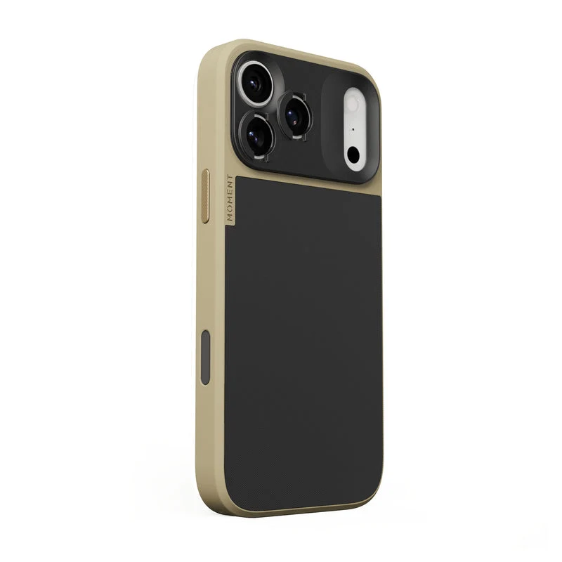 Moment Camera Case with MagSafe for iPhone 17 Pro (Tan)