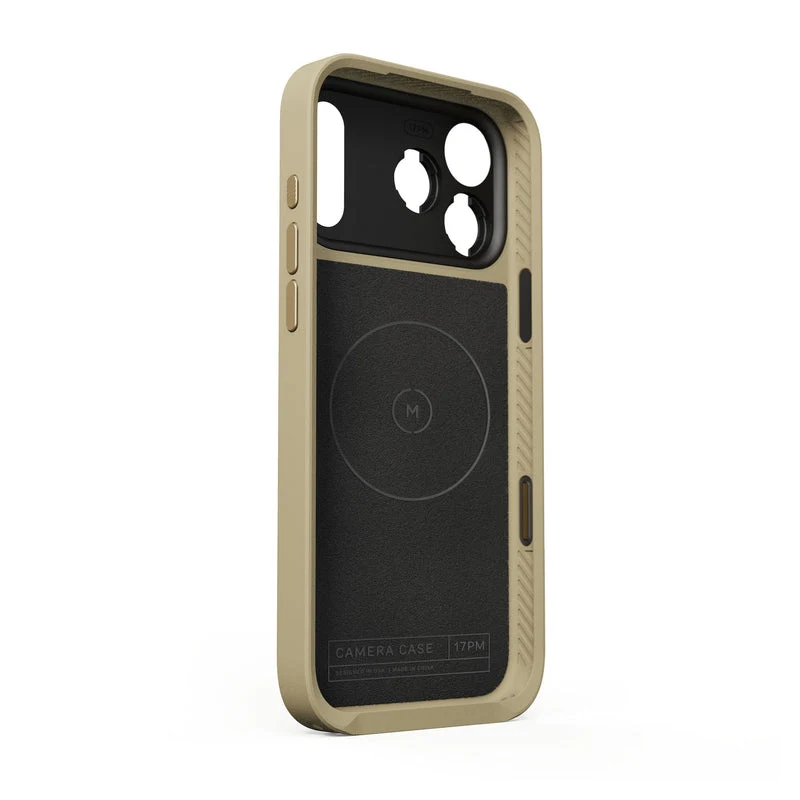 Moment Camera Case with MagSafe for iPhone 17 Pro (Tan)