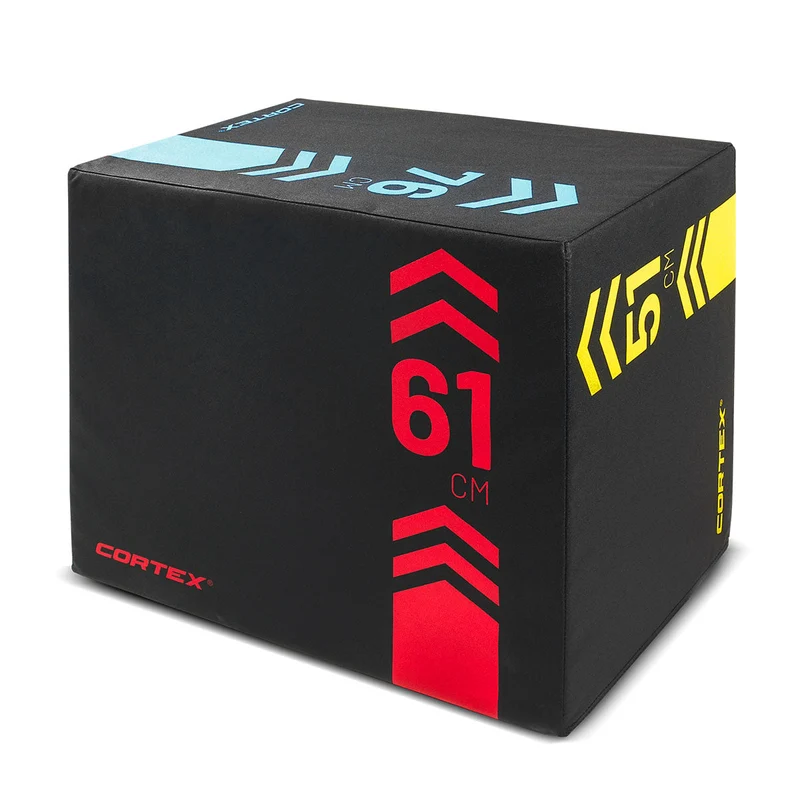 CORTEX Commercial Core Foam 3-in-1 Soft Plyobox