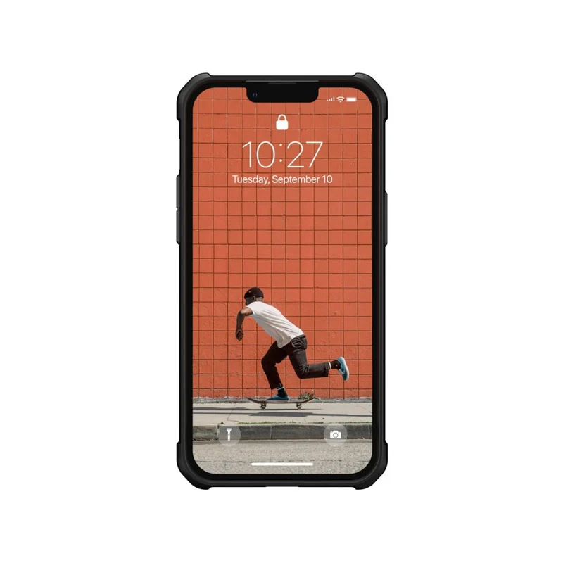 Urban Armour Gear Metropolis LT Case For iPhone 13 Pro Max (Black)