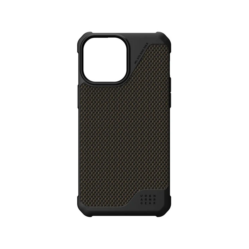 Urban Armour Gear Metropolis LT Case For iPhone 13 Pro Max (Black)