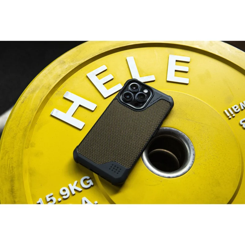 Urban Armour Gear Metropolis LT Case For iPhone 13 Pro Max (Black)