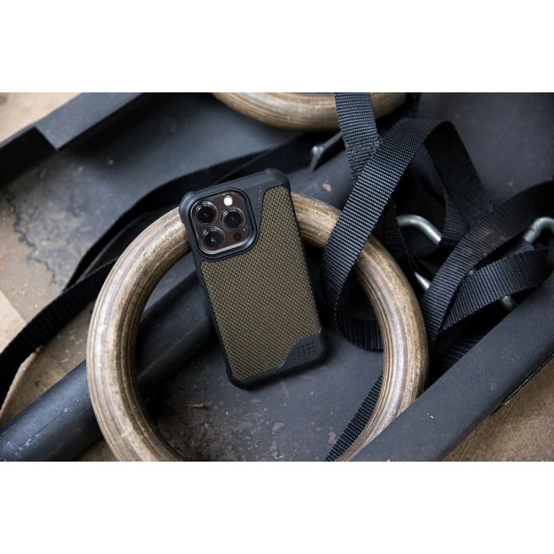 Urban Armour Gear Metropolis LT Case For iPhone 13 Pro Max (Black)