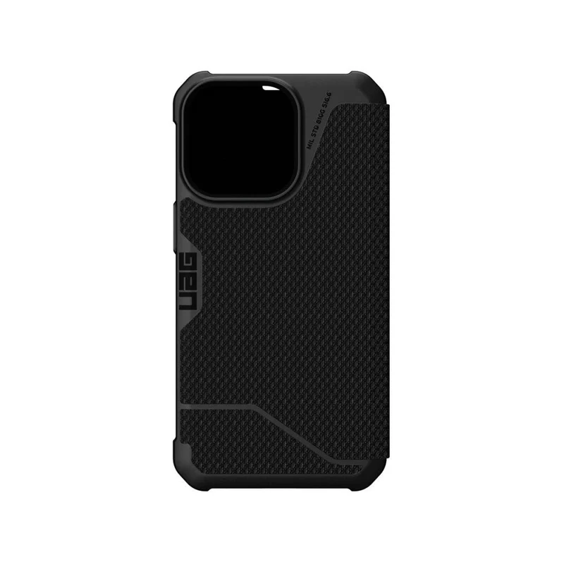 Urban Armour Gear Metropolis Phone Case For iPhone 13 Pro (Black)