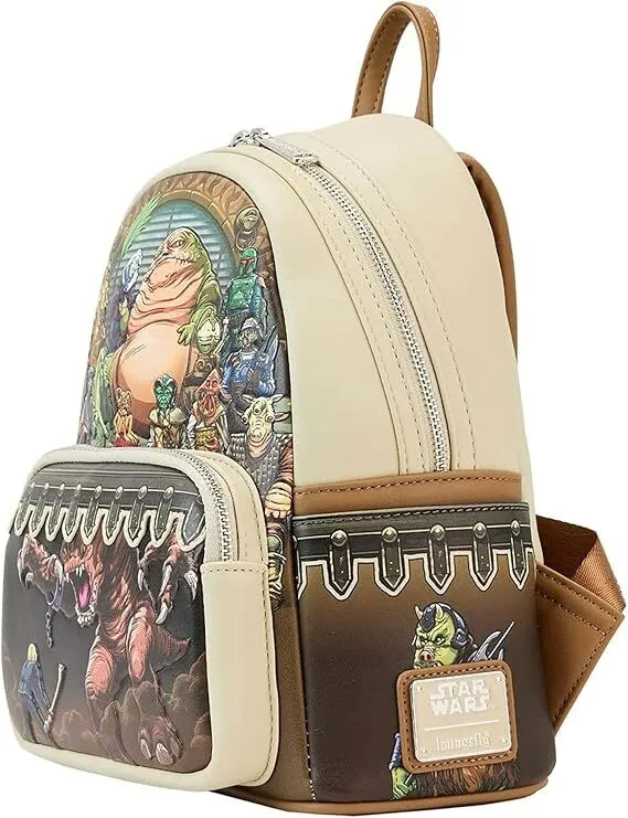 Loungefly Star Wars - 40th Anniversary Return of the Jedi Jabba's Palace Mini Backpack