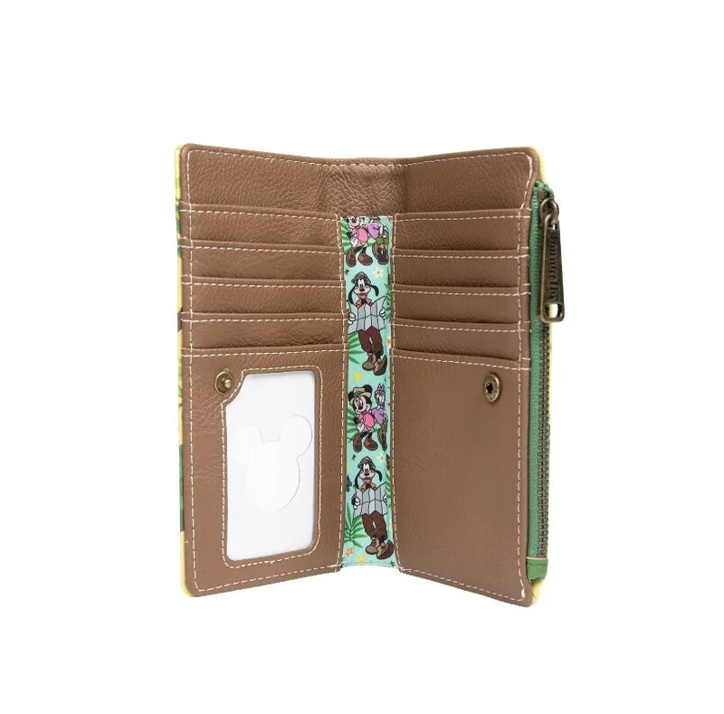 Loungefly Disney Mickey & Friends - Jungle US Exclusive Wallet