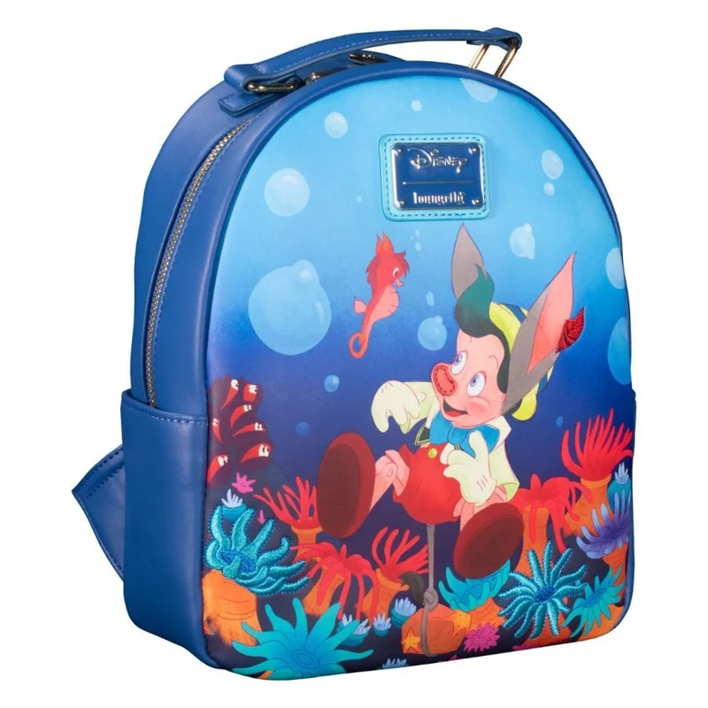 Loungefly Disney Pinocchio - Coral US Exclusive Mini Backpack