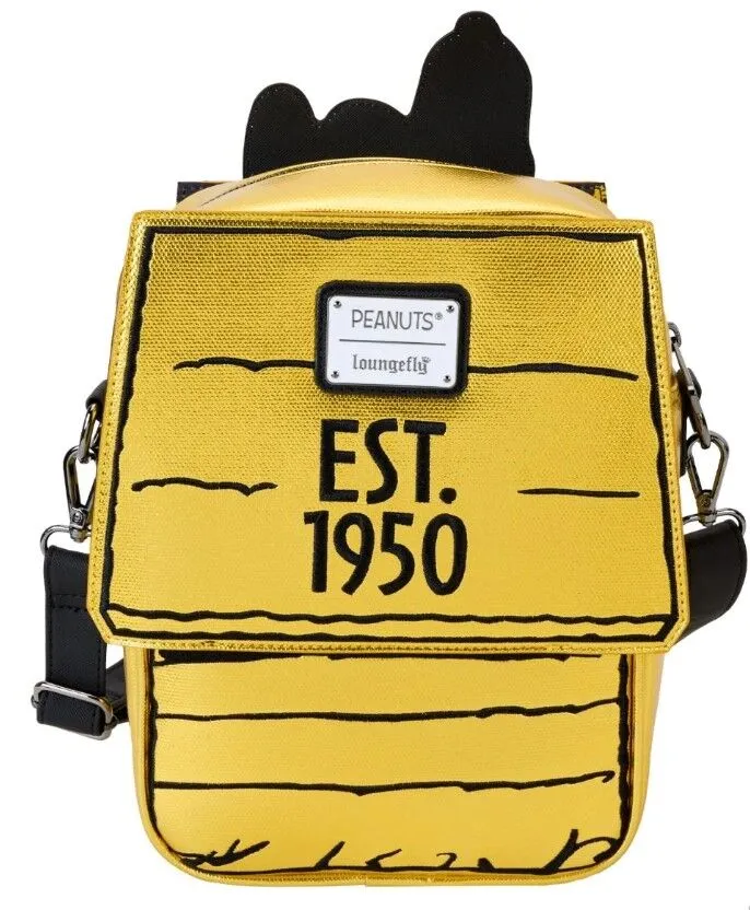 Loungefly Peanuts - 75th Anniversary Crossbody Bag