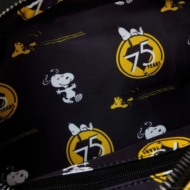 Loungefly Peanuts - 75th Anniversary Crossbody Bag