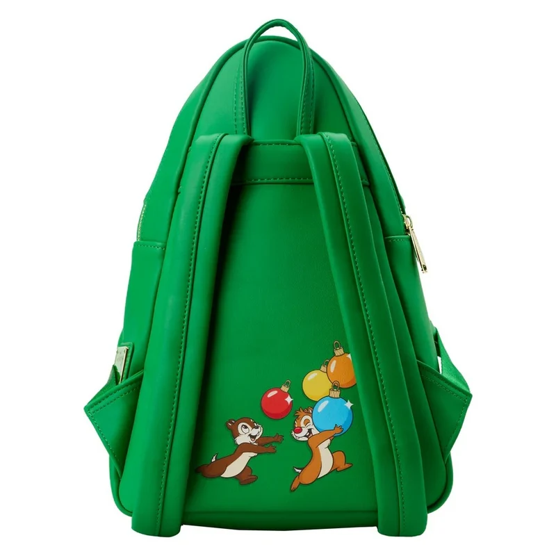 Loungefly Disney Chip 'n' Dale - Christmas Tree Ornaments Mini Backpack
