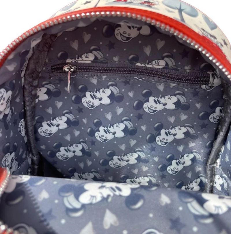 Loungefly Disney Mickey & Minnie - Springtime Car Mini Backpack