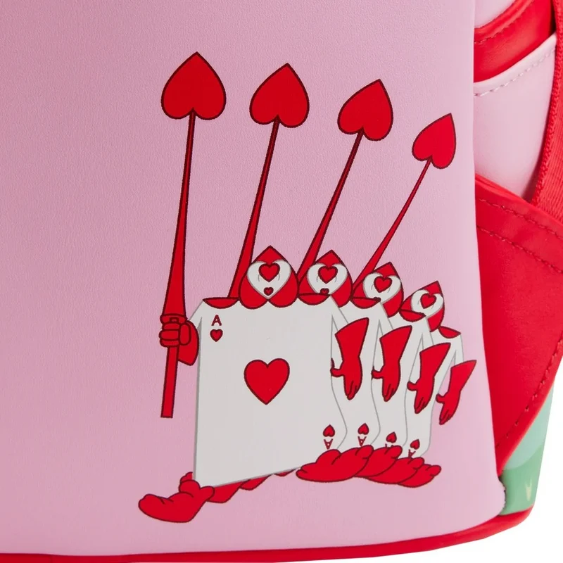 Loungefly Disney Alice in Wonderland - Painting Roses Mini Backpack