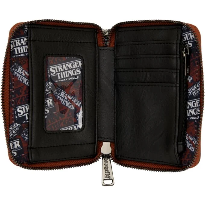 Loungefly Stranger Things 5 - Zip Around Wallet