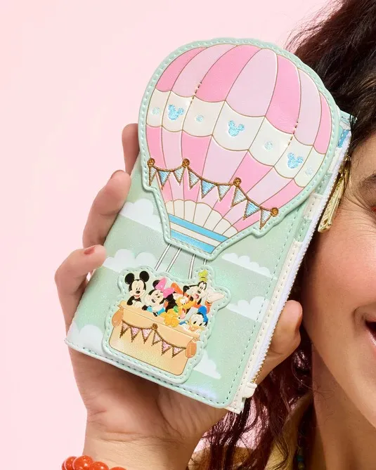 Loungefly Disney Mickey & Friends - Hot Air Balloon Wallet
