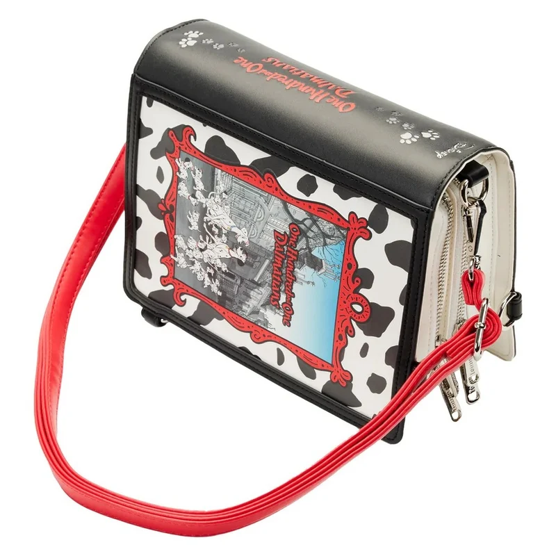 Loungefly Disney 101 Dalmatians - Book Convertible Crossbody Bag