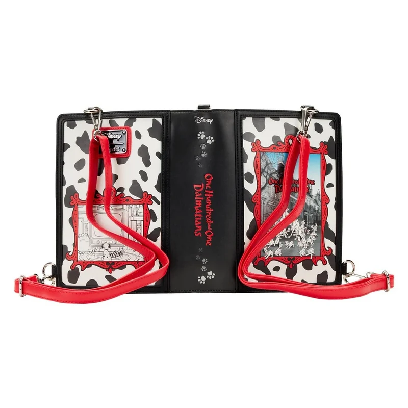 Loungefly Disney 101 Dalmatians - Book Convertible Crossbody Bag