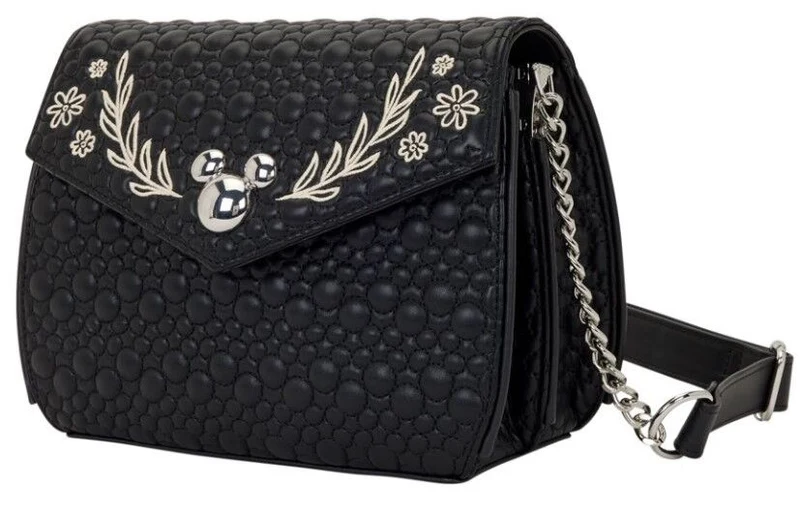 Loungefly Disney Mickey and Friends - Mickey Sketched Crossbody Bag