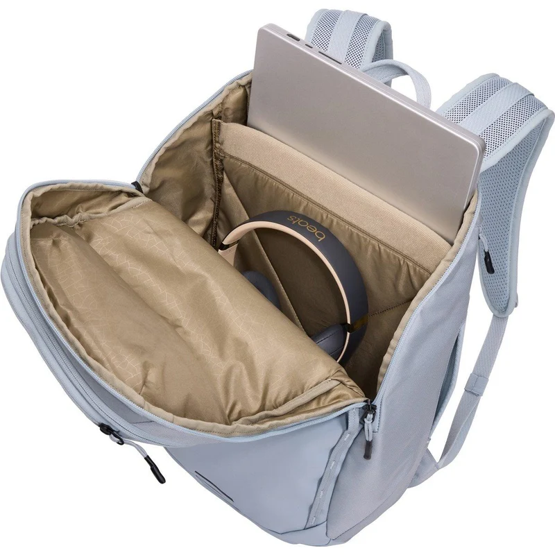 THULE Chasm 26L Everyday Backpack Bag Travel with Laptop Pocket in Soft Blue