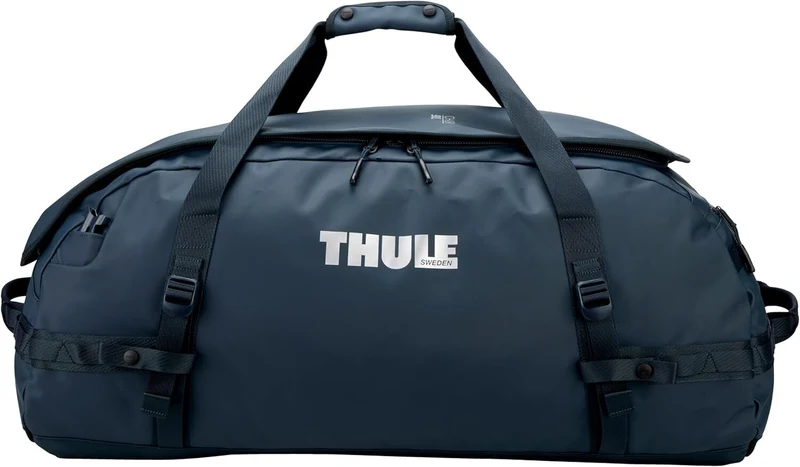 Thule Chasm 90L Duffle Travel Backpack Bag Extra Large in Darkest Blue