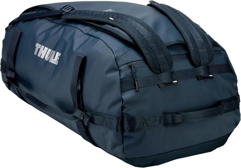 Thule Chasm 90L Duffle Travel Backpack Bag Extra Large in Darkest Blue