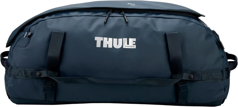 Thule Chasm 90L Duffle Travel Backpack Bag Extra Large in Darkest Blue