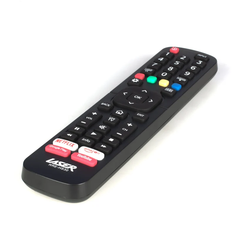 Laser Hisense Replacement TV Remote (No Setup)